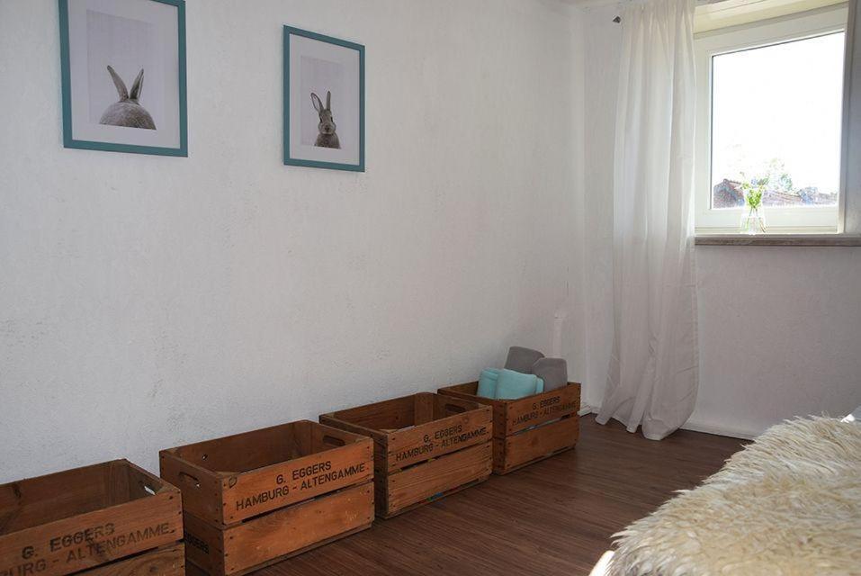 Moewe Apartment Landkirchen Luaran gambar